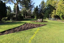 Photo A2 Garden at Rear of Burns Monument, Alloway No colour as this is  c2022