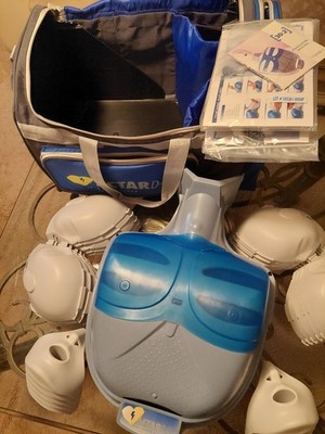 10x Actar D-fib Compact Adult CPR Training Manikins W/ Carry Bag
