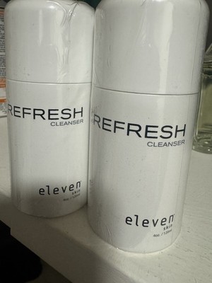 New 2pk Eleven Skin Refresh Skin Cleanser 4oz/120ml