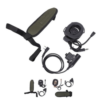 Radio Headset Passend Für UV5R Plus BF-888 BF-888S KPG87D TH-415 TK-2200 TK Kit
