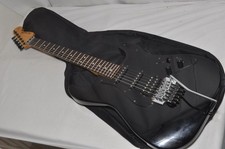 TOKAI custom edition Stratocaster Black Floyd type Chitarra elettrica Ref.No ...