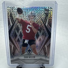 2025 Panini Phoenix #215 Cam Miller Silver Mojo Prizm