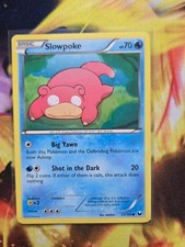 SLOWPOKE 23/108 Common Dark Explorers Pokemon Lightly Played
