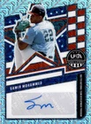 Samir Mohammed 2026 Panini Stars & Stripes USA Mojo Prizm Auto USA #17/25