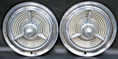 7/0930m06 狼　HEAD 1950 デルリン超速ローラー 　パーツ 2pc 1pr 1953 1954 1955 OLDS OLDSMOBILE 15