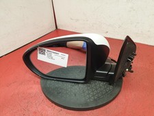 NISSAN QASHQAI DOOR MIRROR PASSENGER SIDE NEARSIDE WING 2012 5 DOOR LH