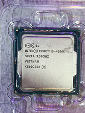 Intel Core i5-4690K 3.50GHz Quad-Core LGA1150 CPU Processor SR21A