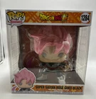Funko Pop Jumbo Super Saiyan Rose Goku Black 1284 BOX DAMAGE READ