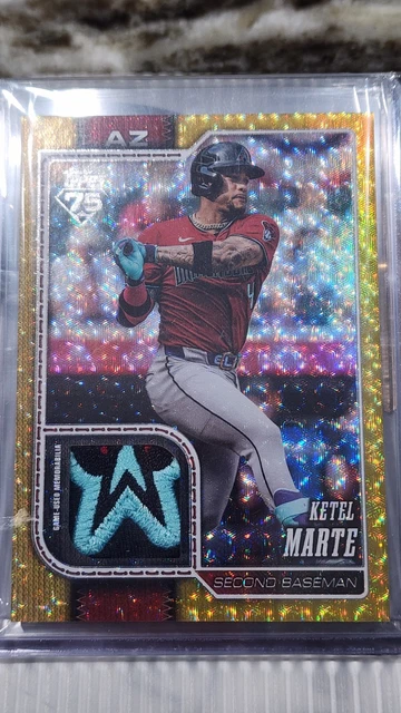 2026 Topps Series 2 Ketel Marte Relic Patch Arizona Diamondbacks 1/1