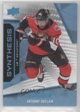 2019-20 Upper Deck Engrained Synthesis Blue /50 Anthony Duclair #S-20 1o3