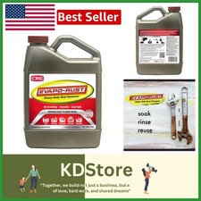 Eco-Friendly 32 oz Evapo-Rust: Acid-Free Rust Remover for Metal Restoration