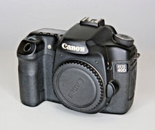 Canon EOS 40D 10.1MP Digital SLR Camera - Black (Body Only