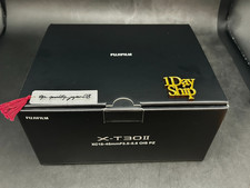 1DAY SHIP NEW FUJIFILM X-T30 II Mirrorless Camera XC15-45mm Lens Kit Silver