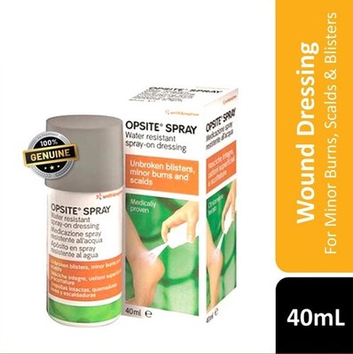 40ML Smith & Nephew OPSITE SPRAY Minor Dry Wounds Dressing FREE SHIPPING
