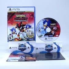 Sonic X Shadow Generations PS5 CIB W/ Manual - PlayStation 5