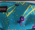 JanSport Fifth Avenue H Fanny Pack Turquoise Incredibles Jackjack Rare — photo 2