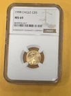1998 $5 Gold Eagle Ms 69 NCG