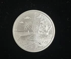 2015  Welcome to Silverbug Island 1 Troy Ounce .999 Silver Round