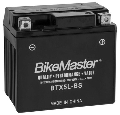 Performance Maintenance Free Battery For Yamaha YFM250R Raptor 2008-2013
