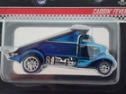 RLC Exclusive Hot Wheels 2016 4175/5000 Blue Cabbin' Fever New Red Line Club