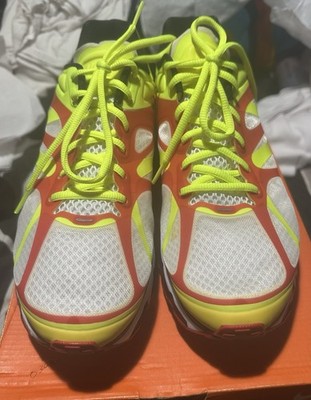 Nike Air Max+ 2012 ''White/Black-Volt-University Red''  Size 10