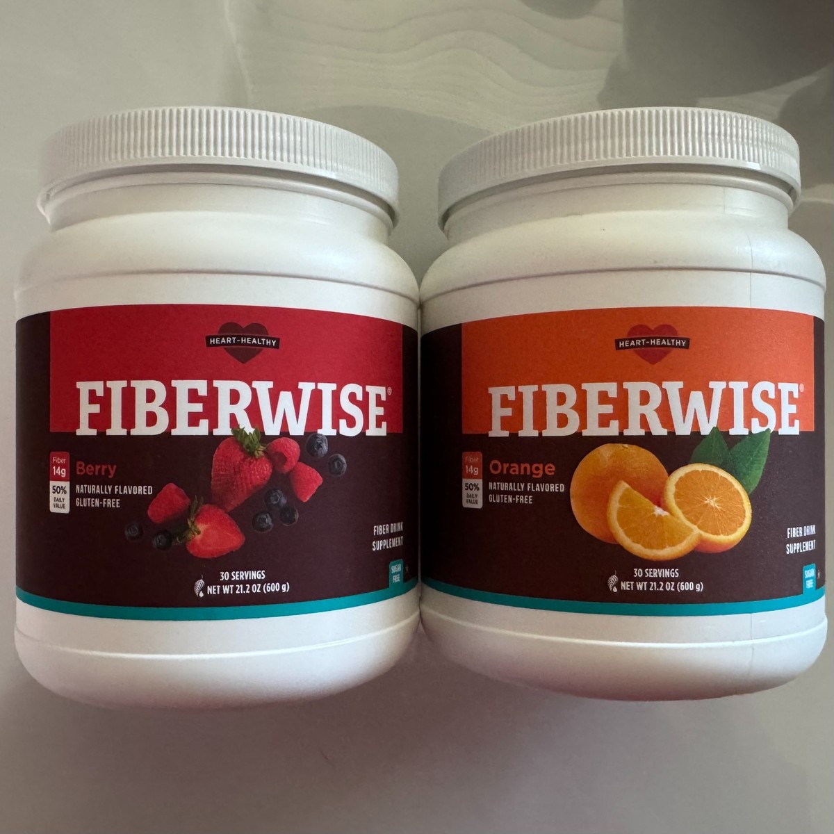 Melaleuca FIBERWISE 2種セット 2-Pk Melaleuca Fiberwise ORANGE BERRY Fiber Drink Supplement Sugar