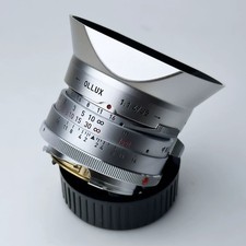 Metal Lens Hood CNC Aluminium Alloy with Filter For Leica Summilux M 35/1.4 Lens
