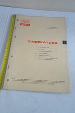 manuale istruzioni per le riparazioni Trattore Fiat AD 18 Apripista Cingolatura