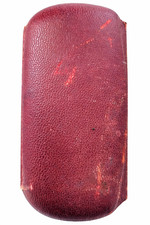 Vintage Hardcase Eyeglasses Case Holder   Compact   5 1/8" x 2 1/8"
