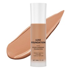 LUXE 30ml 1fl oz Intelligent Color Correcting Foundation Matches All Skin Tones