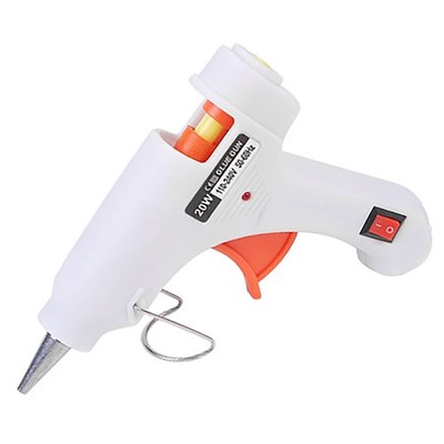 20W Hot Melt Glue Tool Heißleimmaschine US Plug 110V Weiß Für DIY Arts Craft DO