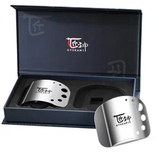 SYOKAMI Finger Guards for Cutting Food Protects Women’s Fingers and Nails Ide...