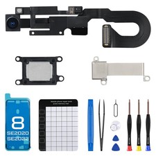 DGSCSMY Front Camera Ear Speaker Replacement for iPhone 8 SE 2020 2022 4.7in