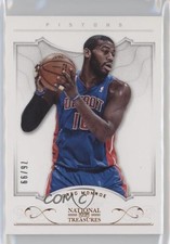 2012-13 Panini National Treasures 76/99 Greg Monroe #94 05fy