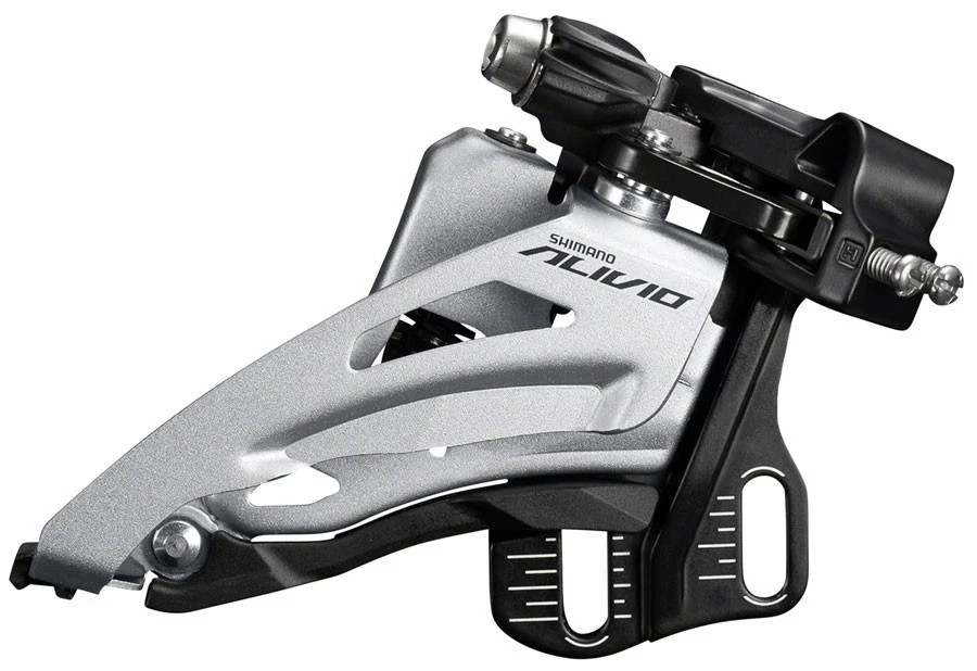 Shimano Alivio FD-M3120-E Front Derailleur 2x9 64-69&deg; Direc
