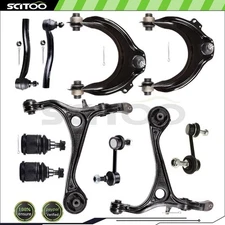 Front Control Arm And Ball Joints Tie Rod Suspension kit For 03-07 Honda Accord