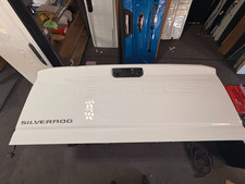2020-2026 Chevy Silverado 2500 3500 Tailgate Oem White W Camera Hole