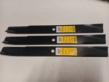 set of 3 Gravely 60" Lawn Mower Blades 25124 046999 089046 89046 08904600 