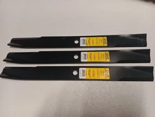 set of 3 Gravely 60" Lawn Mower Blades 25124 046999 089046 89046 08904600 