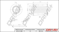 Dr!ve+ DP1110.11.0200 ÖLfilter FüR Land Rover,Volvo