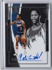 NATE ARCHIBALD NBA Kings 2021-22 Panini Impeccable Auto 27/49 #II-NAB Card