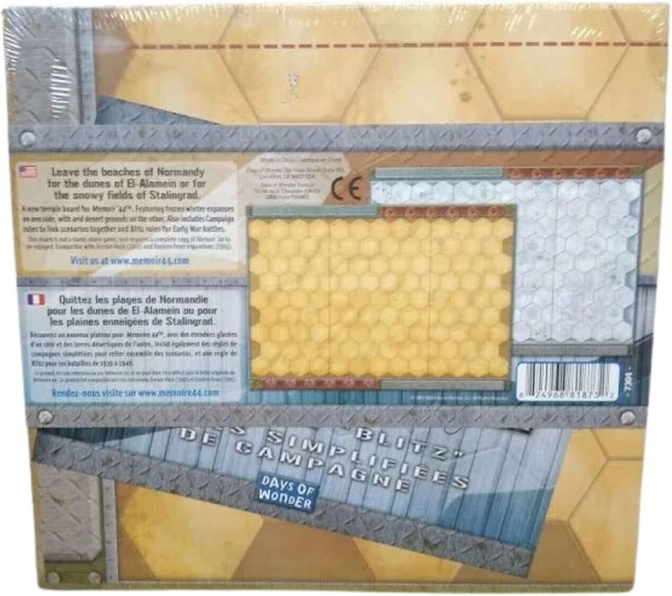 Days of Wonder Memoir '44 Winter-Desert Map Expansion | Historical Miniatures Ba - Image 4 of 4