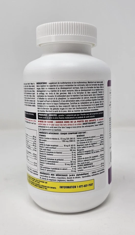 Multivitamínico Kirkland Signature Women 50+, 365 comprimidos Foto 4 de 4