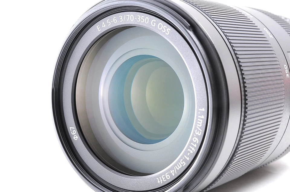 SONY E 70-350mm F/4.5-6.3 G OSS SEL70350G Lens for SONY E Mount w/Box-Near Mint- - Image 2 of 4