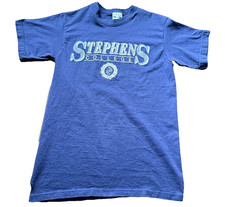 VTG 90s Stephens College T Shirt Sz M Columbia Missouri University Made in USA