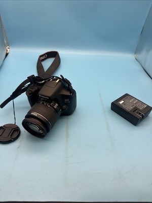 Canon Rebel T6 1300D DSLR 18-55mm Kit Lens Wi-Fi 18MP Beginner Camera