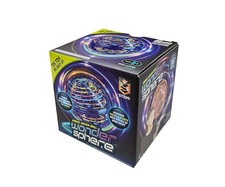 Wonder Sphere Magic Hover Ball Red Boomerang MultiColor LED Light Effects STEM