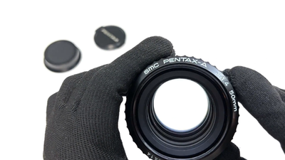 SMC Pentax-A 50mm f⁄1.4 #25414 Standard MF Lens K Mount