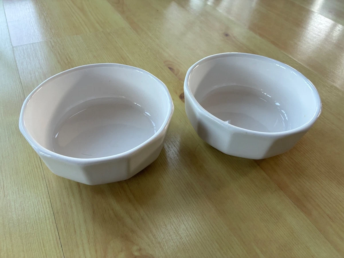 Pair OF 2 PFALTZGRAFF HERITAGE WHITE CEREAL Soup BOWLS 5 5/8