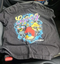 Angry Birds Rovio Swag T-Shirt Boys L (10-12)